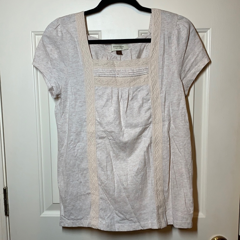 Sonoma Decorative Knit Blouse